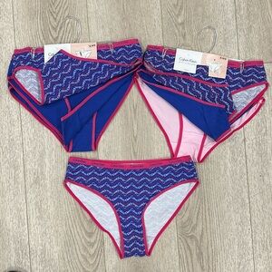 Calvin Klein bikini panties